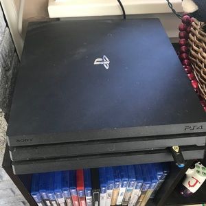 PS4 pro 1TB